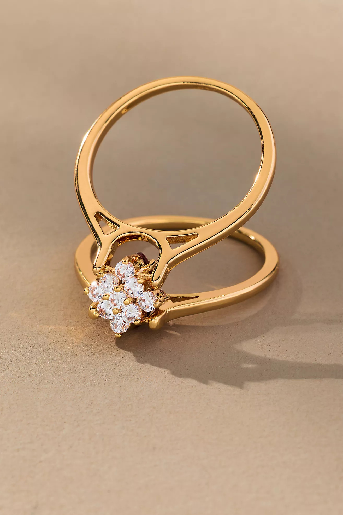 Birthstone Flip Ring | Anthropologie (US)