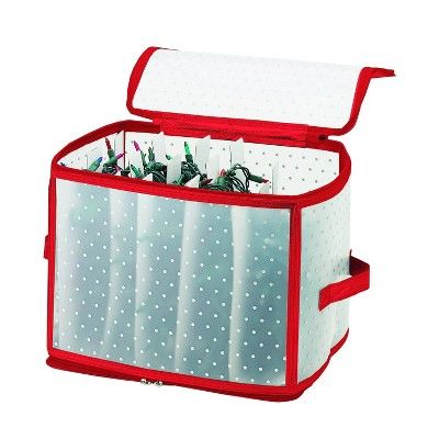 Christmas Light Organizer with Five Dividers - Simplify | Target