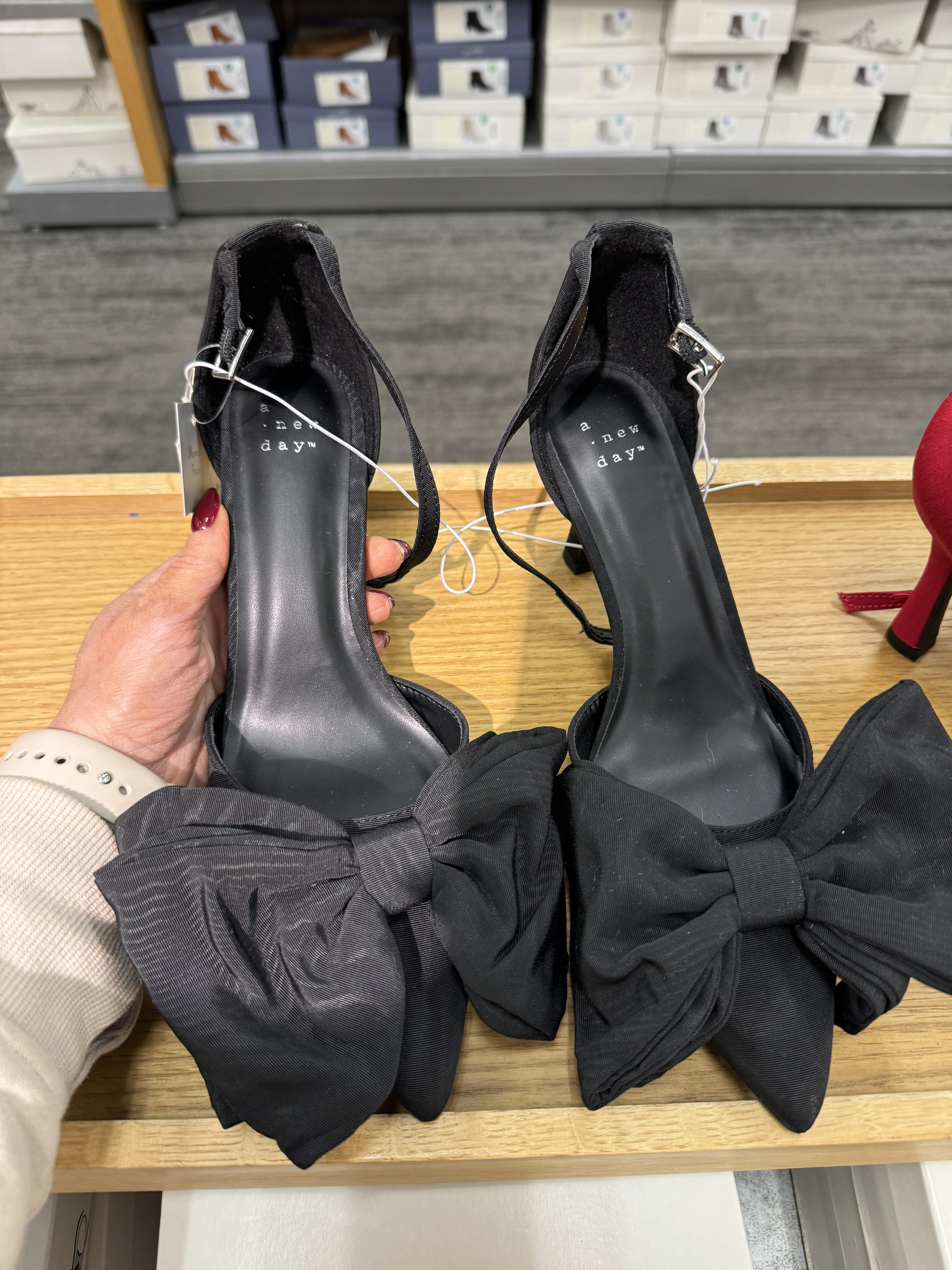 The most beautiful holiday heels with a bow embellishment to wear this season from Target! 

#LTKGiftGuide #LTKHoliday #LTKShoeCrush