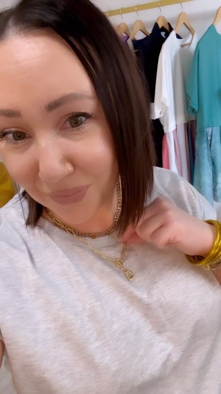 Jewelry linked here!  

Recently grabbed this $12 Amazon initial necklace. Love it.  Paired it with one of my favorite necklaces from Victoria Emerson!  On sale for $18 today!   

#LTKSeasonal #LTKfindsunder100 #LTKfindsunder50
