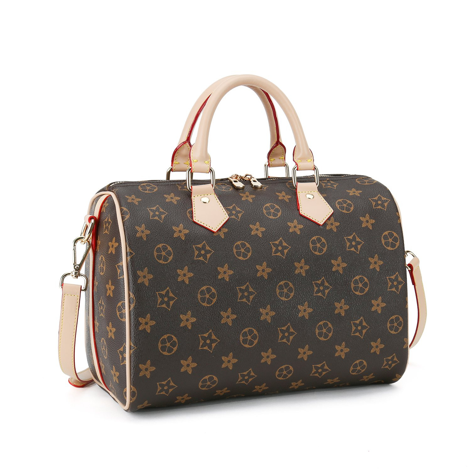 RICHPORTS Checkered Women PU Leather Tote Bag Tassels Leather Shoulder Handbags Fashion Ladies Pu... | Walmart (US)