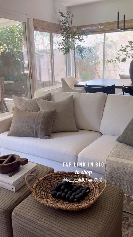 Unbox and style my new slip cover sofa!! It’s so beautiful, comfortable and is stain, UV, and scratch resistant!! #LTKFind

#LTKsalealert #LTKhome