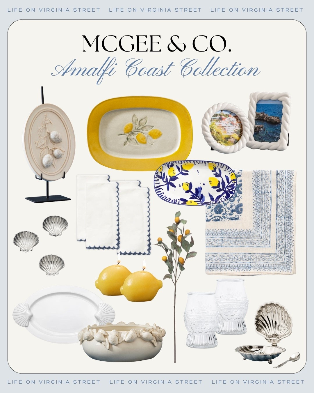 McGee and Co Amalfi coast collection 🙌🏻🙌🏻

#LTKdayinmylife #LTKSeasonal #LTKHome