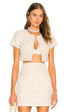 ASSIGNMENT Tai Cropped Top in Ivory Pearl from Revolve.com | Revolve Clothing (Global)