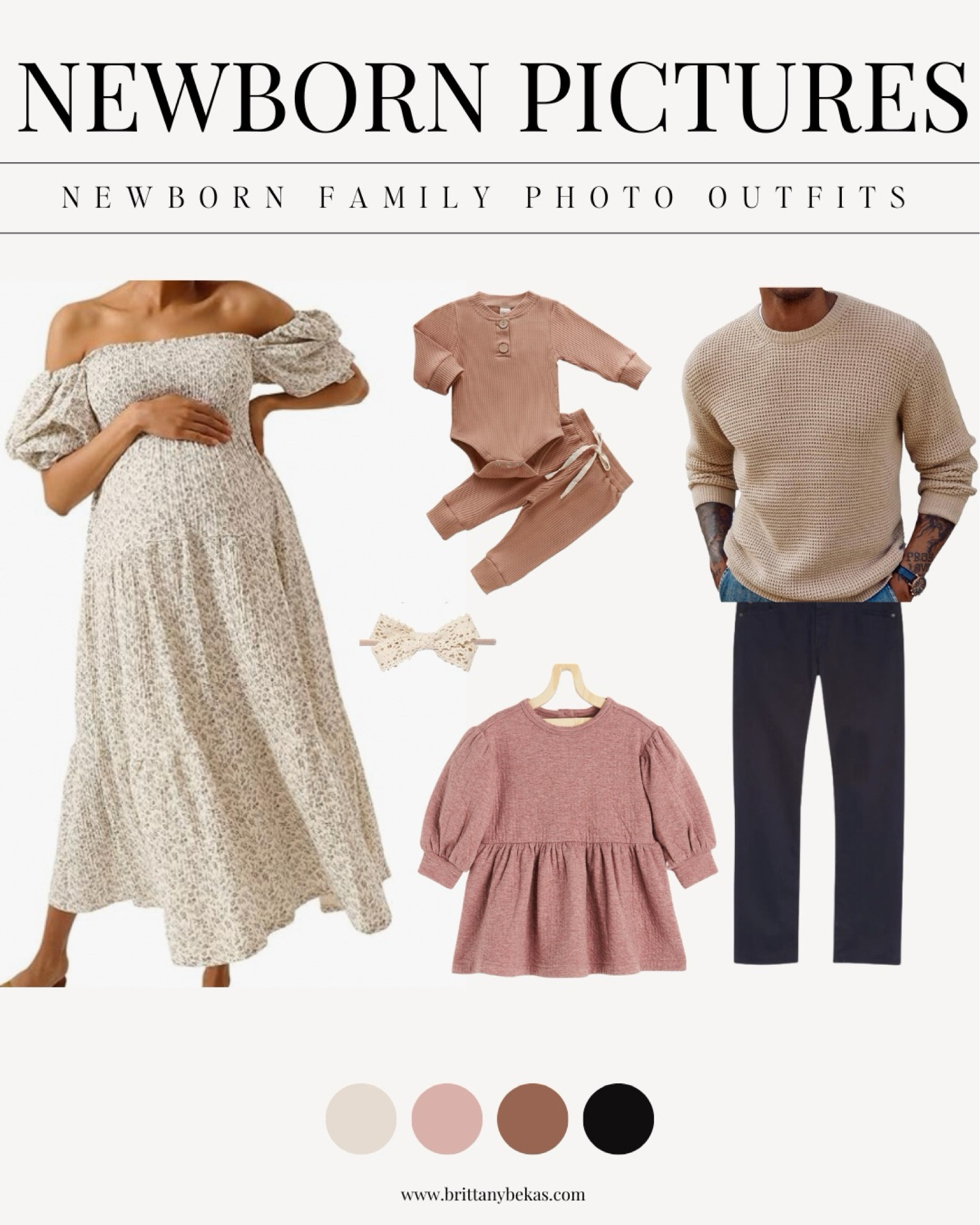 Not sure what to wear for a newborn session? These family picture outfits are a great option for newborn pictures at home. I find that a maternity dress that covers the chest works well for a mama postpartum. 

Newborn outfits. Amazon outfits. Family picture outfits. Family photo outfits. Maternity dress. Toddler style. Men's Amazon fashion  

#LTKbaby #LTKbump #LTKfamily
