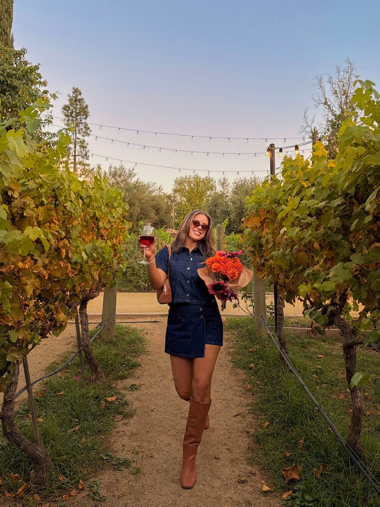 Winery outfit

#LTKootd