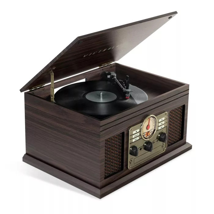 Victrola Hawthorne 7 in 1 Turntable | Target