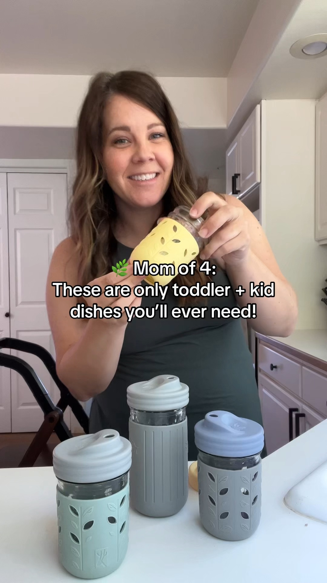 👇🏻 Honestly, my favorite part is that these dishes are so durable you can buy once and use them for years (we have had some of these for 4+ years)! The cups are glass or stainless steel, and the plates and bowls are stainless steel or porcelain with options for suction if needed. The sleeves and bumpers are all made of silicone 🙌🏼

✨ Because I know it will get asked, we have NEVER had a single one drop and break - the silicone sleeve makes them pretty durable. I do think they could break if thrown on tile or concrete just right, though! 

#LTKHome #LTKFamily #LTKKids
