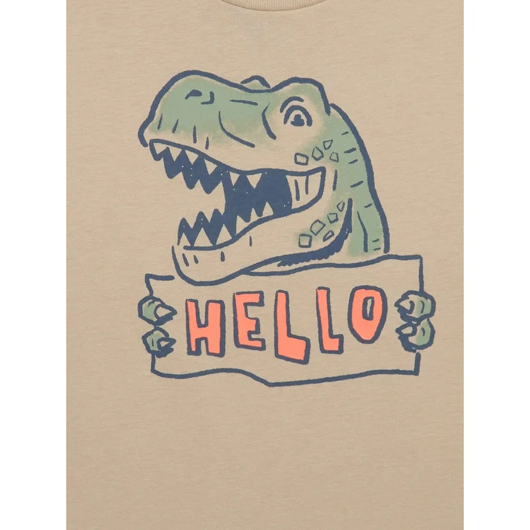 365 Kids by Garanimals Boys Mix and Match Graphic Tee, Sizes 4-10 | Walmart (US)