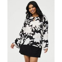 Bell Sleeve Blouse in Multi | Torrid (US & Canada)