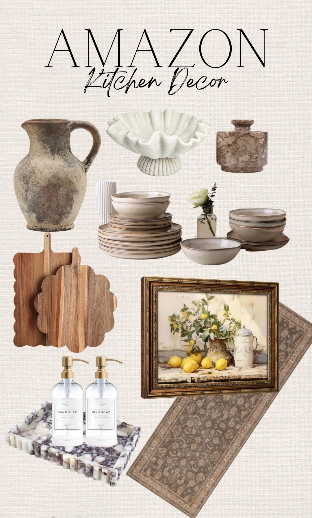 Amazon kitchen finds
Amazon kitchen decor 


#LTKHome