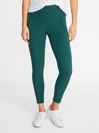 High-Rise 7/8-Length Street Leggings for Women | Old Navy US