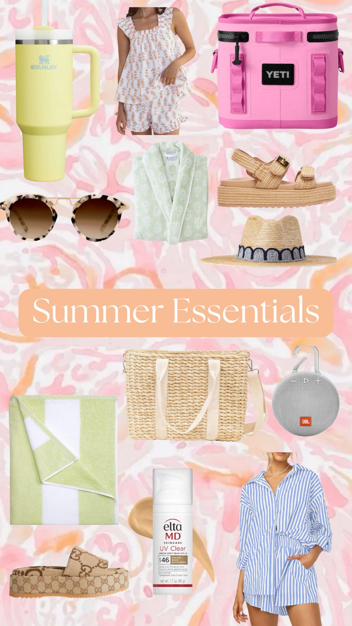 Summer Essentials 

#LTKGiftGuide #LTKFindsUnder50 #LTKStyleTip