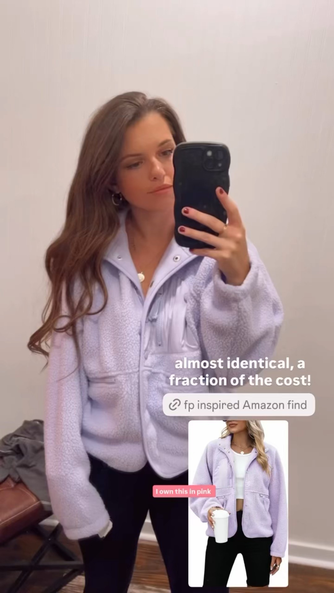 // hit the slopes jacket // free people inspired amazon find // free people inspired // I have it in pink in a small, if you want it oversized I recommend sizing up // 

#LTKHoliday #LTKGiftGuide #LTKSeasonal