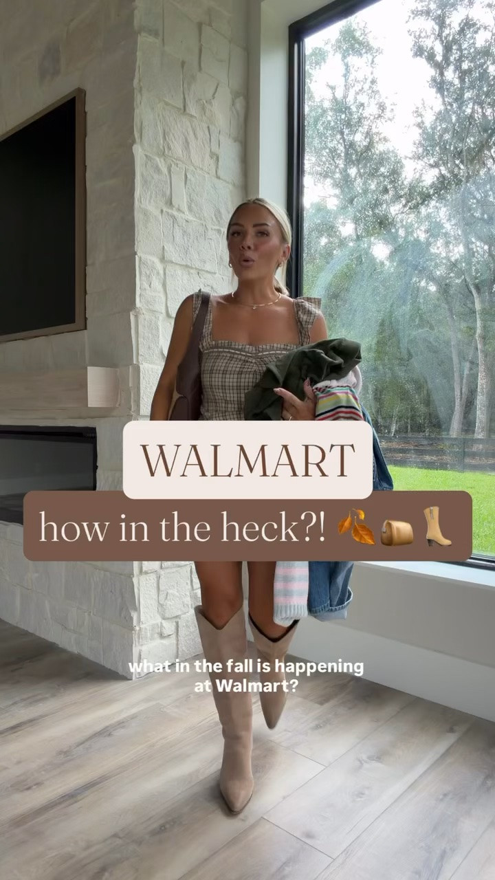 Walmart fall fashion

#LTKootd #LTKgrwm