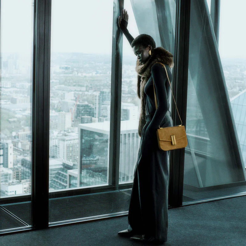 The Vancouver | Caramel Suede & Caramel Smooth | DeMellier | DeMellier