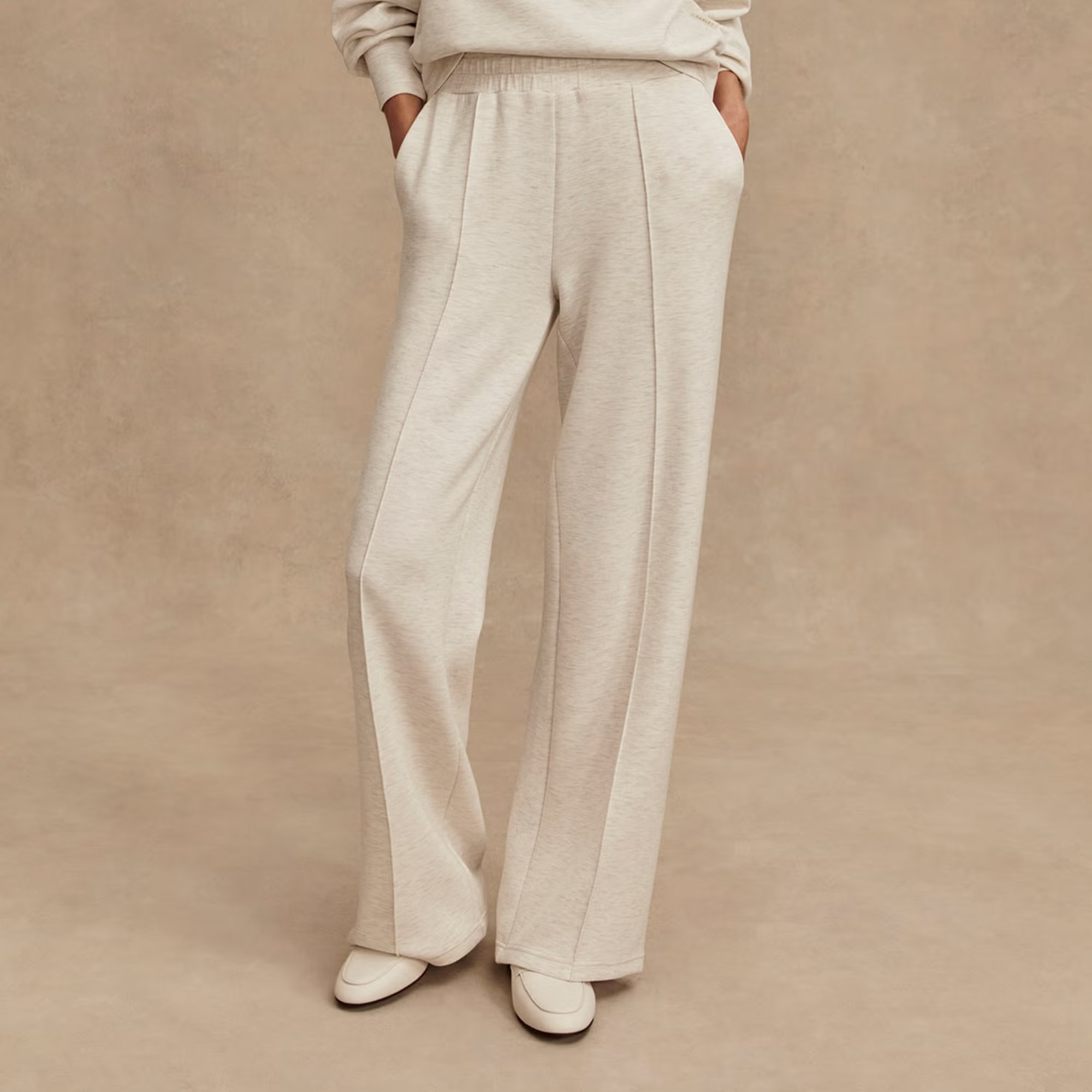 Varley The Wide Leg 30" DoubleSoft® Jersey Pants - S | Coggles | Coggles (Global)