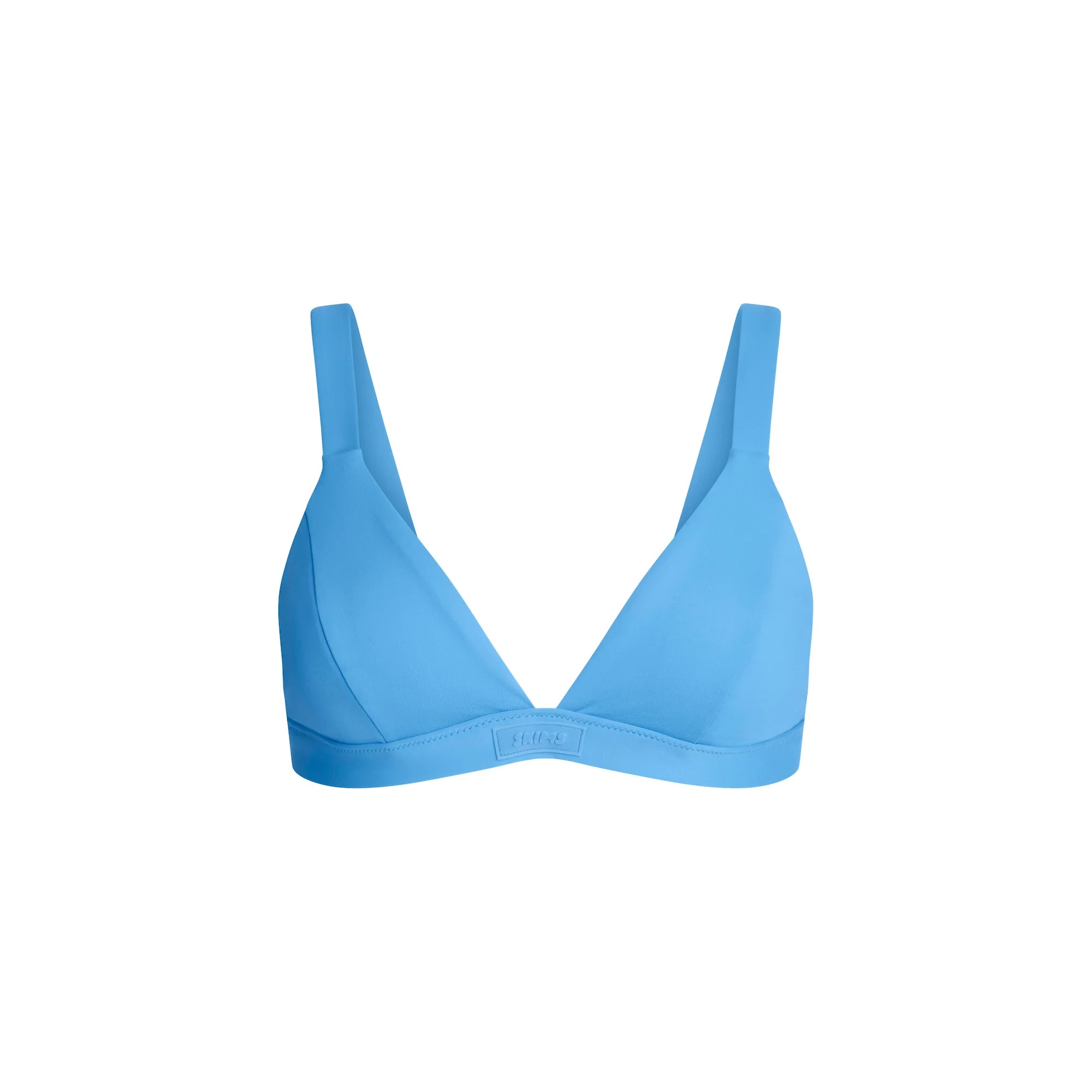 FIXED TRIANGLE BIKINI TOP | SKIMS (US)