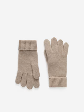Cashmere Gloves – Beige – Women – ARKET GB | Arket UK