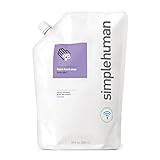 simplehuman Lavender Foam Hand Soap Refill Pouch, 28 Fl Oz. | Amazon (US)