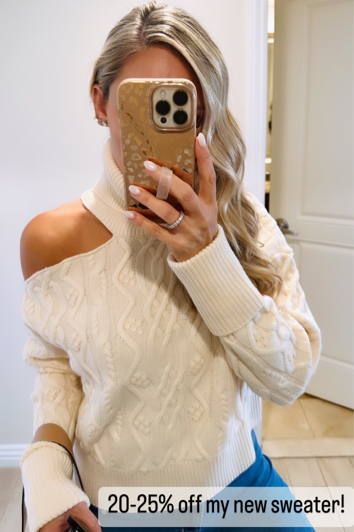 My new sweater is on sale! Love this for a cozy thanksgiving day outfit 

#LTKSeasonal #LTKHoliday #LTKCyberweek