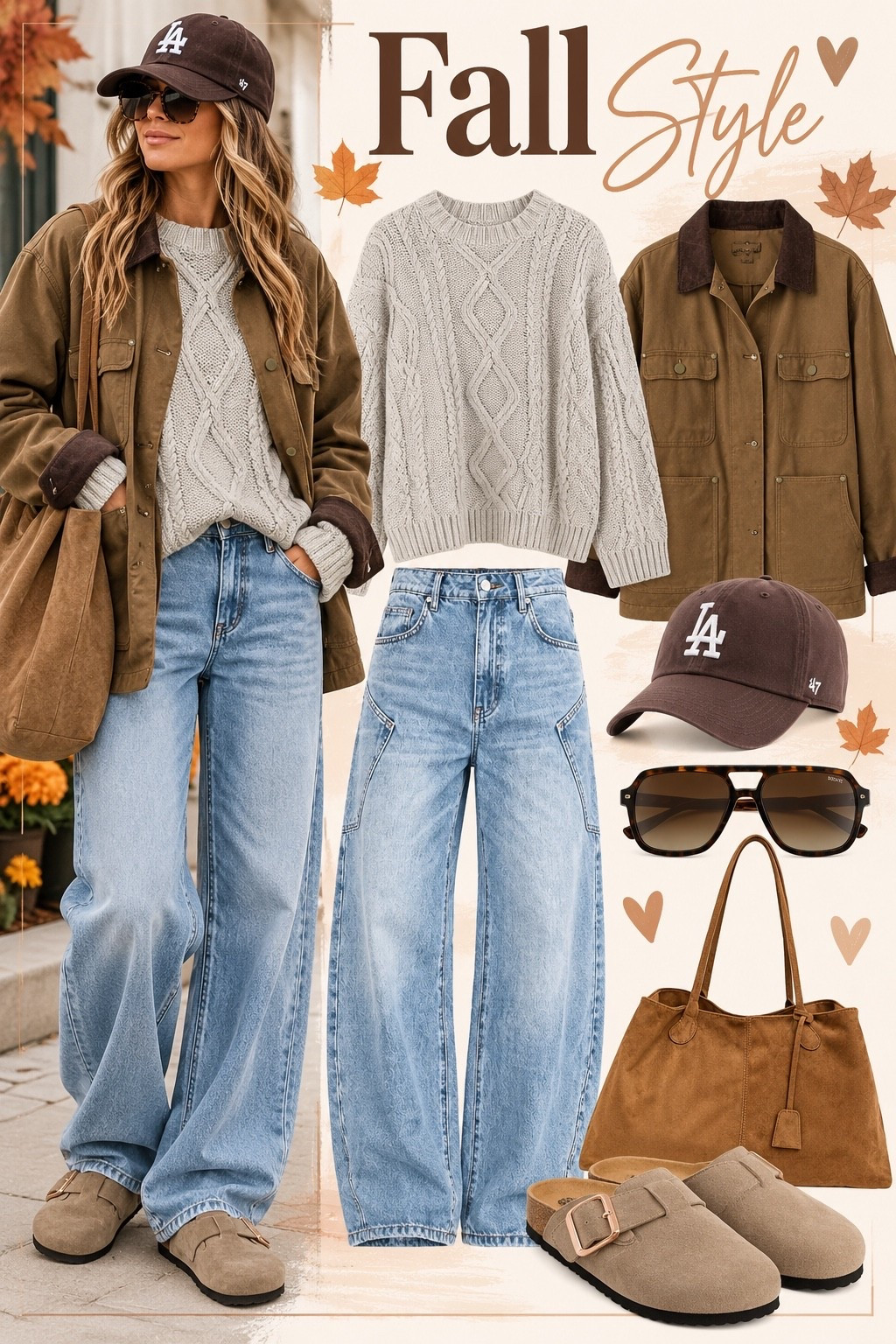 Fall style outfit

#LTKootd