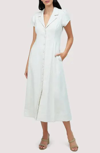 Costa Del Sol Midi Shirtdress | Nordstrom