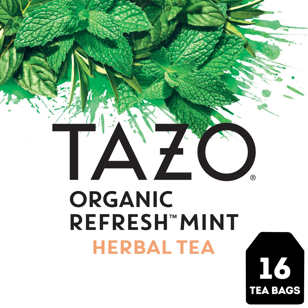 Tazo Regenerative Organic Tea - 16ct | Target