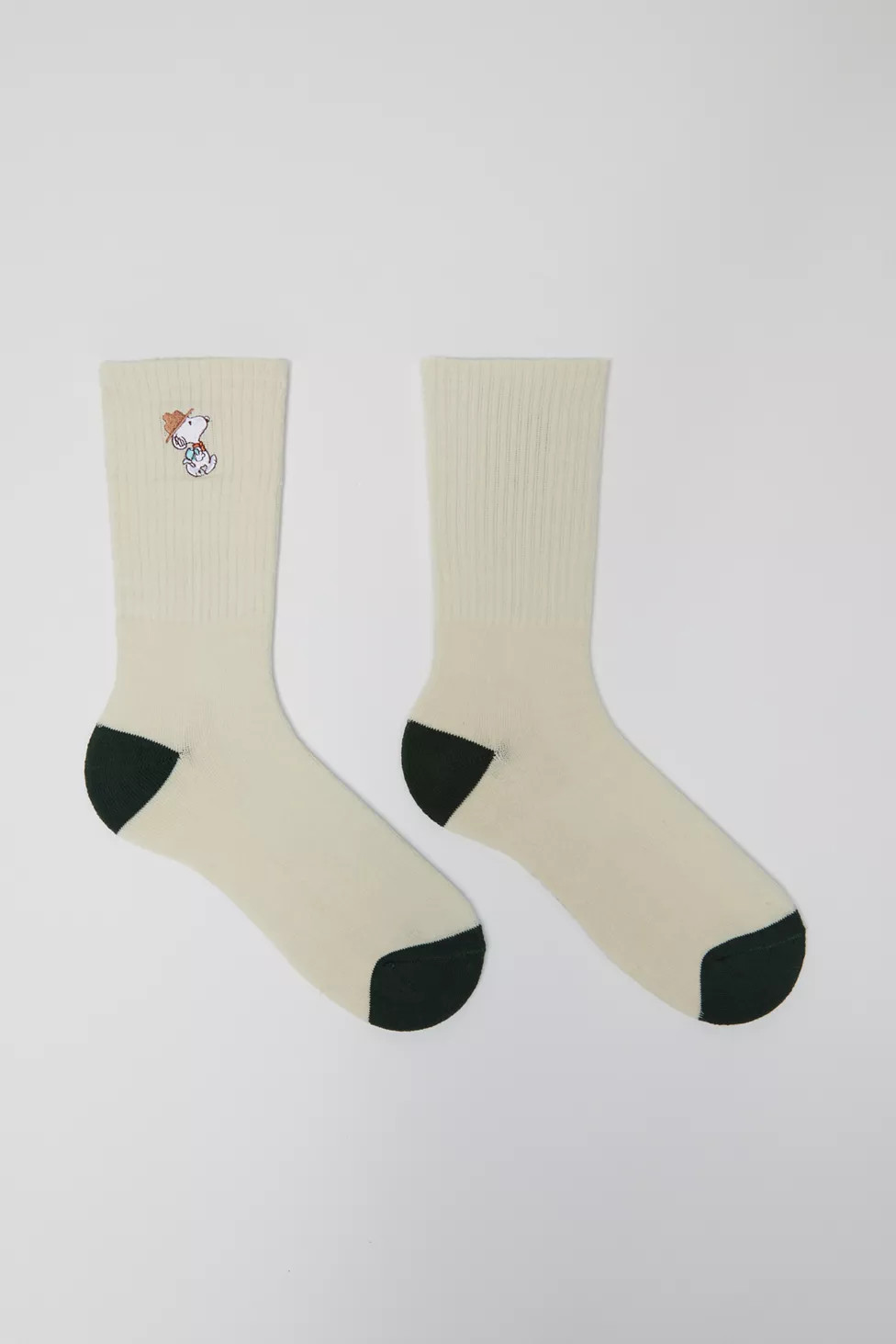 Peanuts Snoopy Ranger Icon Crew Sock | Urban Outfitters (US and RoW)
