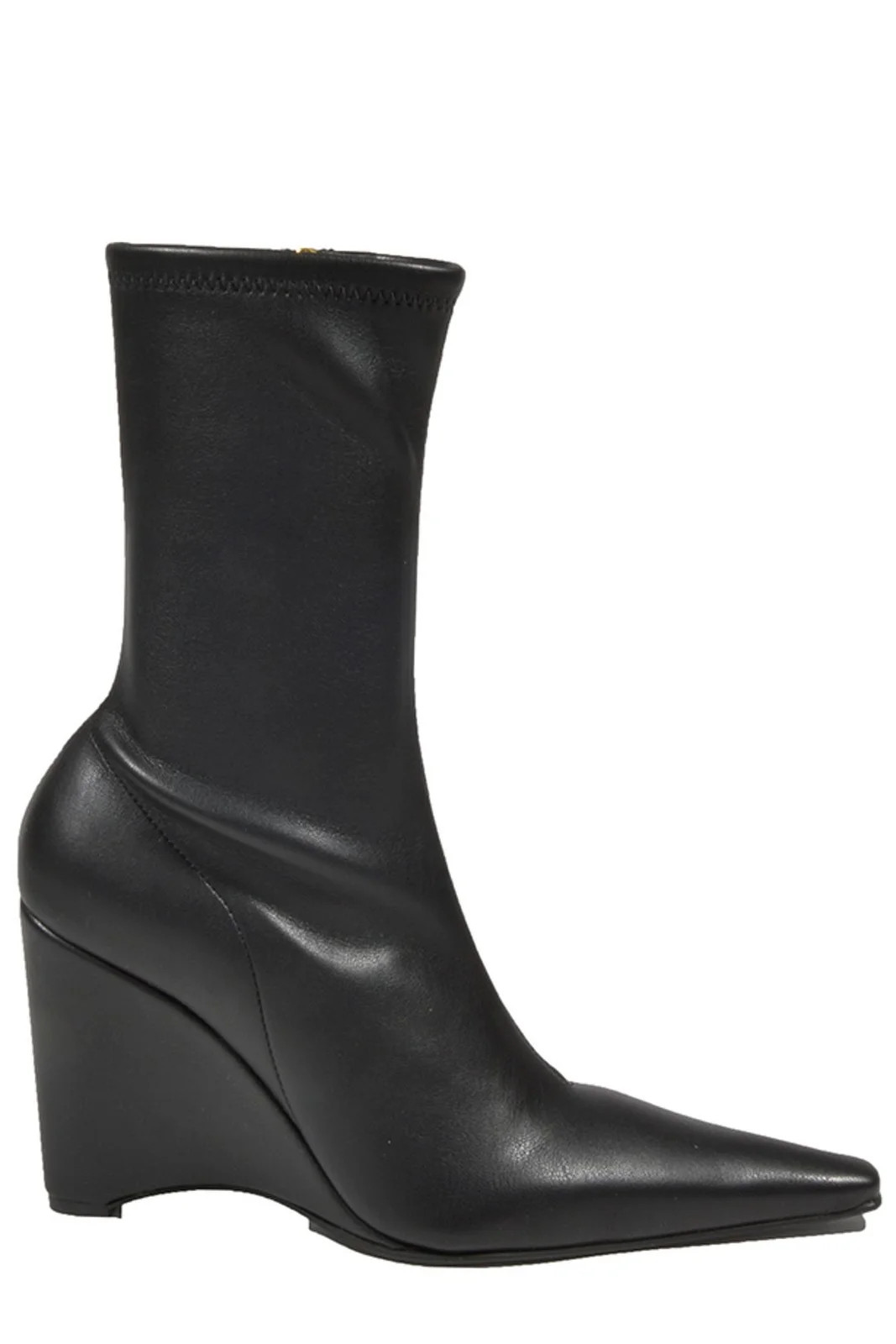 JW Anderson Wedge Zipped Boots | Cettire Global