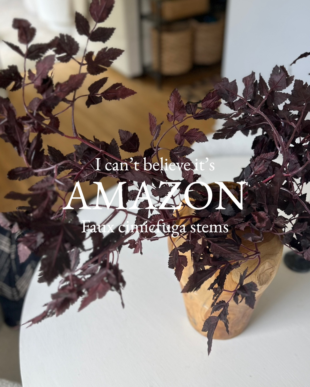 I CAN’T BELIEVE IT’S AMAZON - FAUX CIMICFUGA STEMS

I am sooo in love with these plum cimicfuga stems I’ve been seeing all over Instagram but did not want to spend over $100 to achieve the look…and now I’ve finally found the most realistic and perfect stems for fall from @amazonhome for only $39.99! 

Here I have 3 stems and they are the perfect moody fall centerpiece I’ve been searching for 🖤

#LTKSeasonal #LTKHome #LTKFindsUnder50