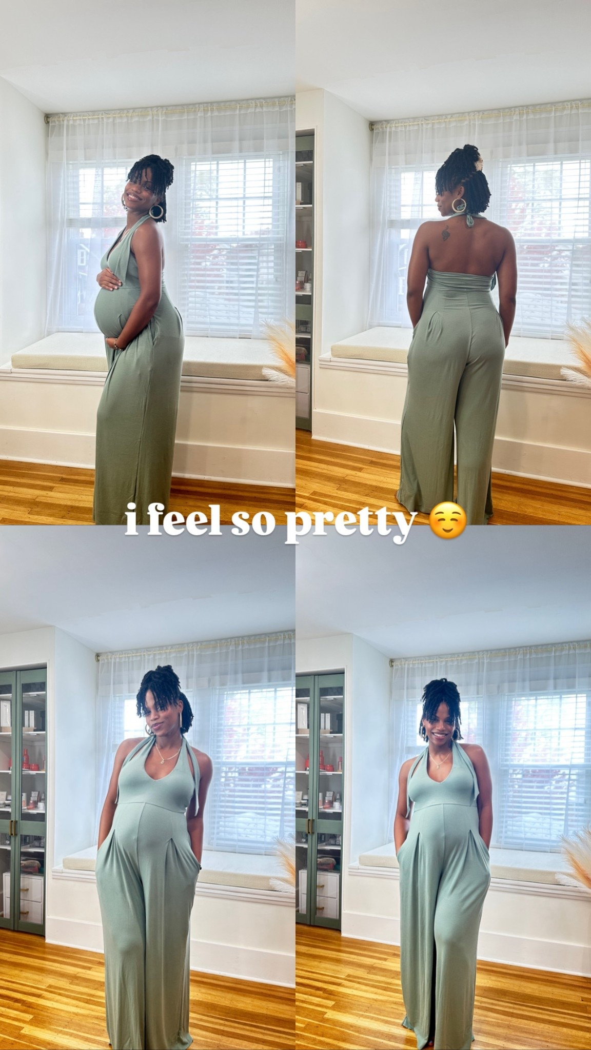 Jumpsuit & sweatshirt from Popflex! ☺️