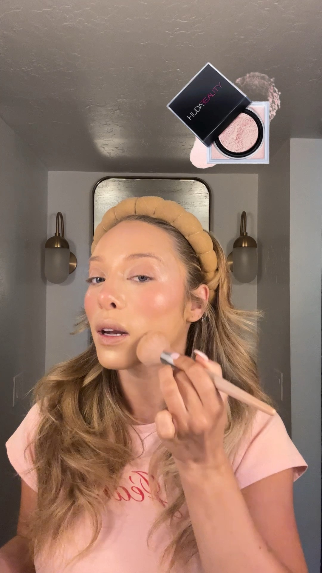 Long lasting soft pink glam! 
Under eye corrector shade:1 
Concealer shade: oat 
Contour shade: amber suede 
Blush shade: pink ice & pinkgasm 
Powder shade: pound cake 
Powder blush shades: 001 and sublime flush 
Brow shades: medium brown and chocolate 
Lip liner shades: rose and anywhere caffeine 
Lipstick shade: crème cup 
Lipgloss shade: praline 


#LTKFindsUnder100 #LTKBeauty #LTKSeasonal