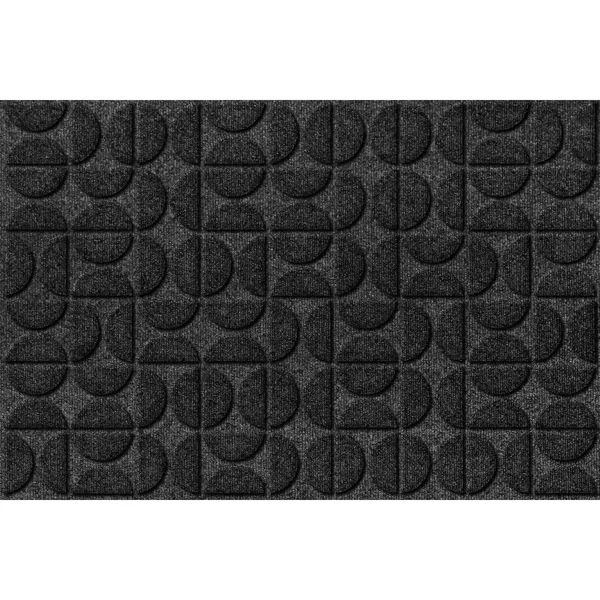 Waterhog Non-Slip Geometric Outdoor Doormat | Wayfair North America