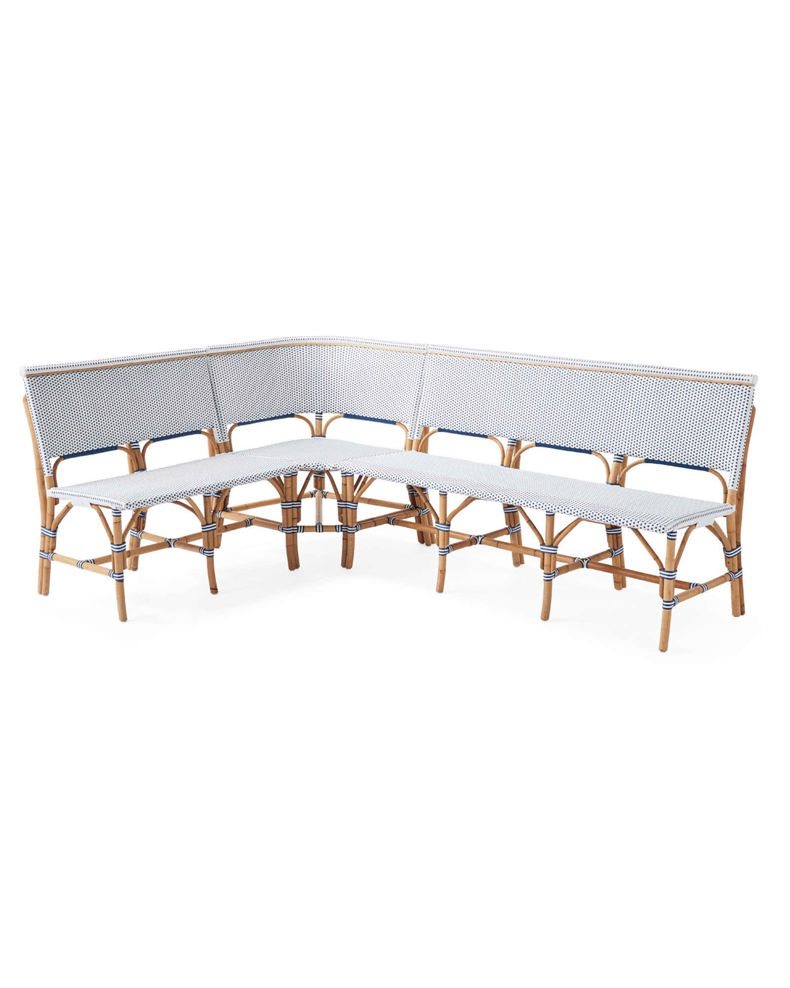 Riviera Banquette - L-shaped | Serena and Lily