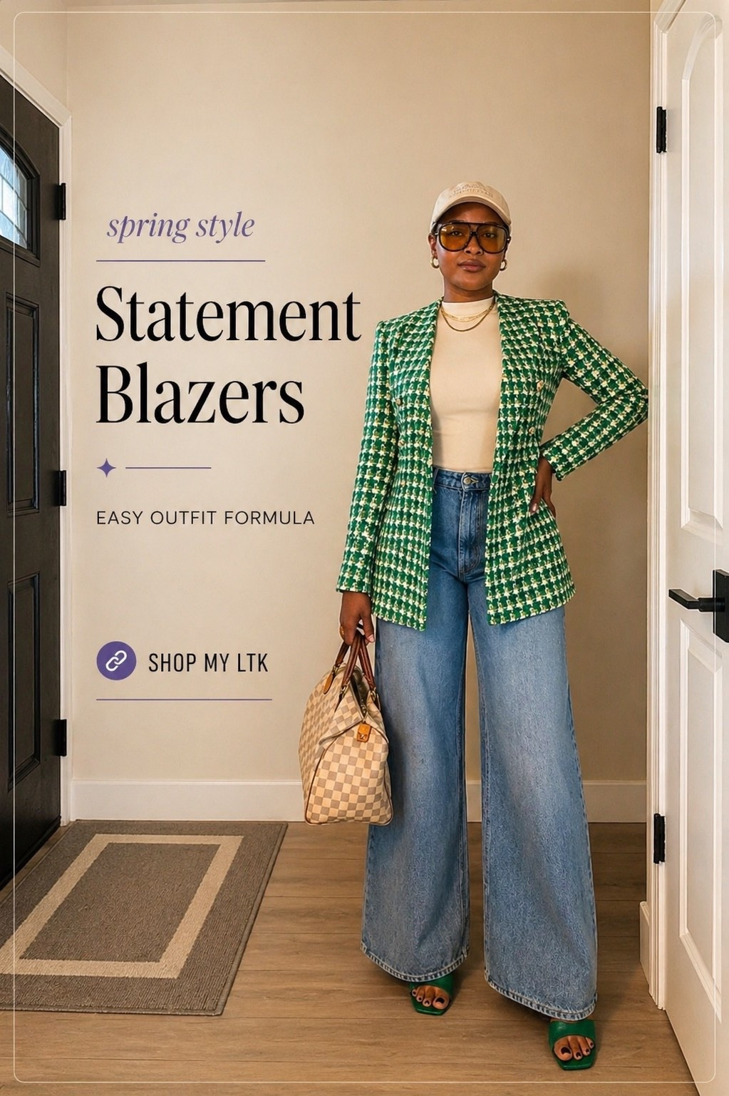 Statement Blazers I Love Right Now + How to Style Them Effortlessly

Statement blazers are the easiest way to elevate your everyday outfits—without overthinking it.

From bold colors to textured fabrics, these are the statement blazers I’m loving right now and how I style them.

✨ Style tip: keep the base simple (neutral top + denim) and let the blazer do the work.

Shop my favorite statement blazers + outfit pieces to recreate the look.

#StatementBlazers #SpringStyle #EffortlessOutfits #ElevatedBasics #LTKStyle