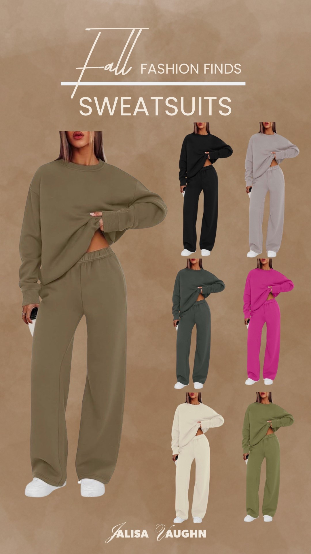 Under $25 sweatsuit find! Available in a ton of colors!

#LTKFindsUnder50 #LTKFindsUnder100 #LTKStyleTip