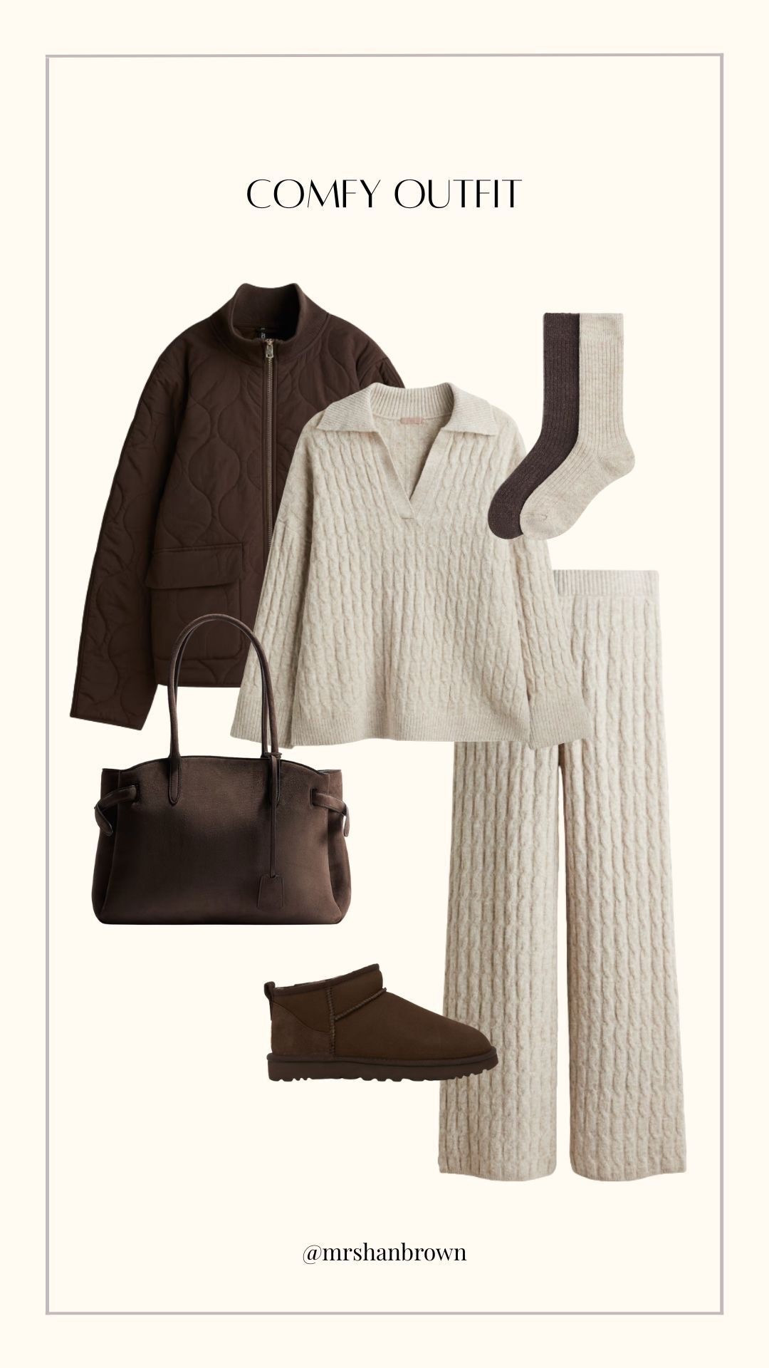 How gorg is this new-in co-ord!!! 🤎

Autumn outfit, chocolate brown, neutral outfit, knitted set, matching set, Ugg styling 

#LTKautumn #LTKuk #LTKstyletip