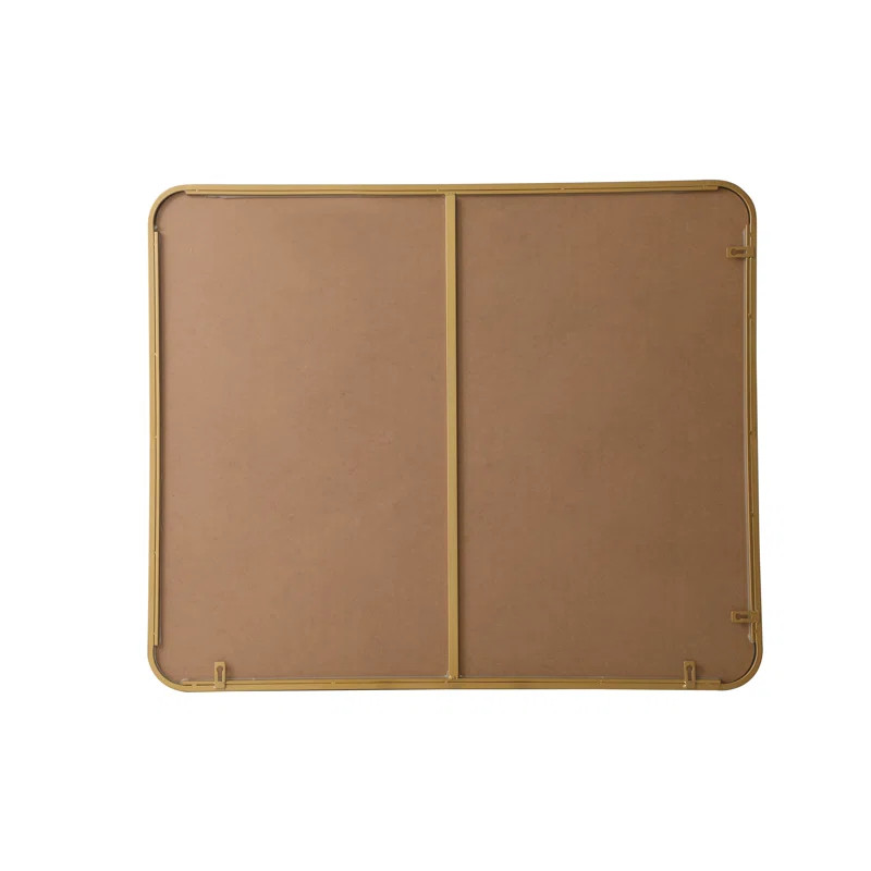 Alessandra Metal Wall Mirror | Wayfair North America