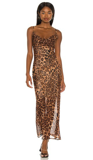 Skin Dress in Leopard | Revolve Clothing (Global)