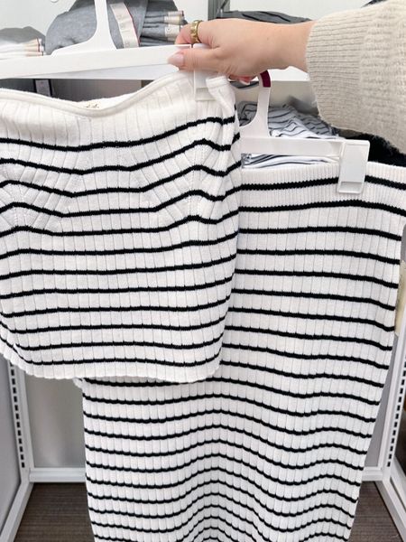 New matching set at target! Head to my Instagram to see a try on! I love this set and can be easily worn separately too. I have a thicker mid section and sized up 

#LTKFindsUnder50 #LTKStyleTip #LTKMidsize