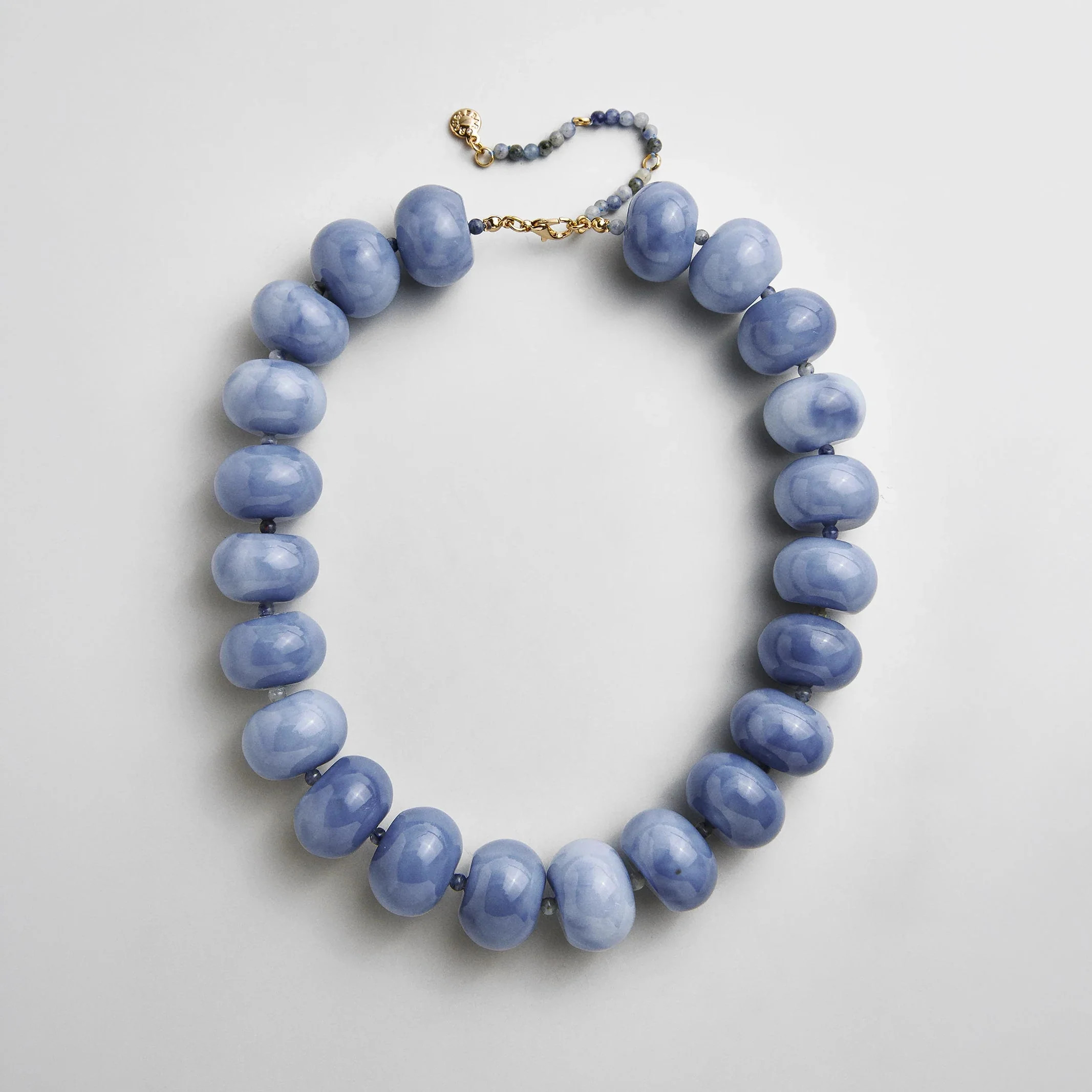 Joan Semi-Precious Necklace - Blue Sodalite | BaubleBar