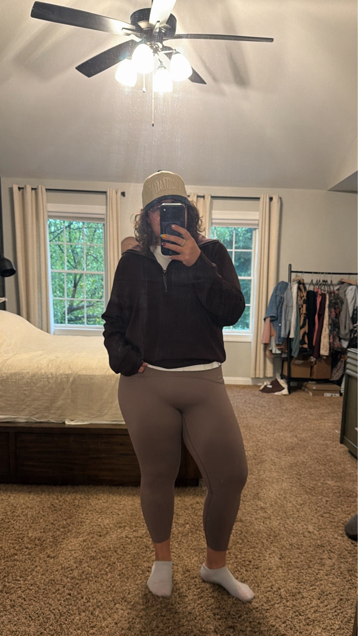 Mommin’ OOTD 

1X in both top and bottom 
XL - White tee

Leggings are my all time spanx booty boost - this exact color way is sold out but you can’t go wrong! 

bust 42  //  waist 39 //  hips 50  //  5’6”

#LTKmomlife #LTKootd #LTKActive