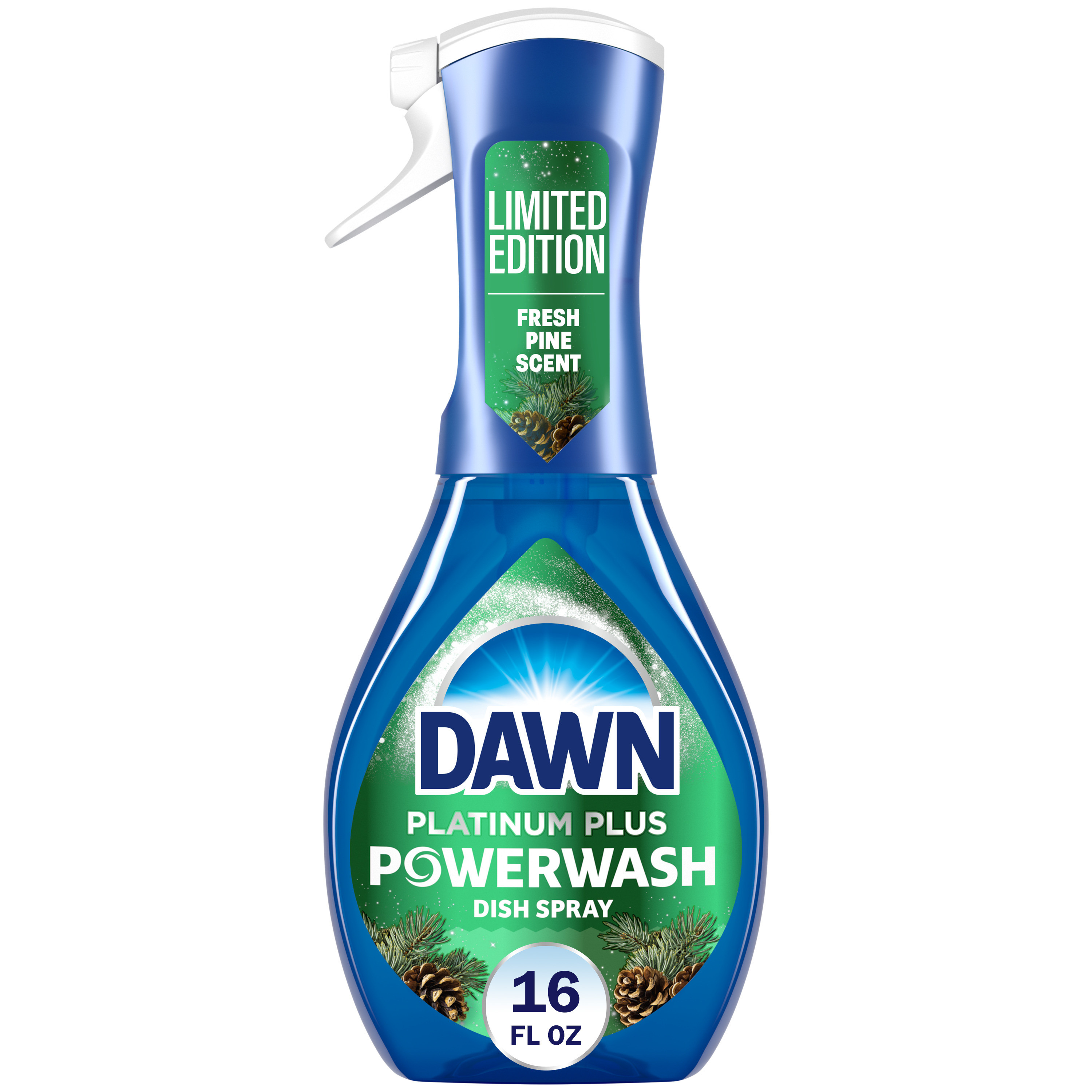 Dawn Powerwash Spray, Dish Soap, Dishwashing Liquid, Fresh Pine, 1 Starter Kit, 16 Fl Oz | Walmart (US)