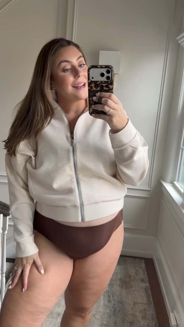 Wearing One size plus in underwear & 1X in top. Use CARALYN15 for 15% off + free shipping on your first order @Spanx #SpanxPartner 

#LTKSpringSale #LTKSeasonal #LTKMidsize