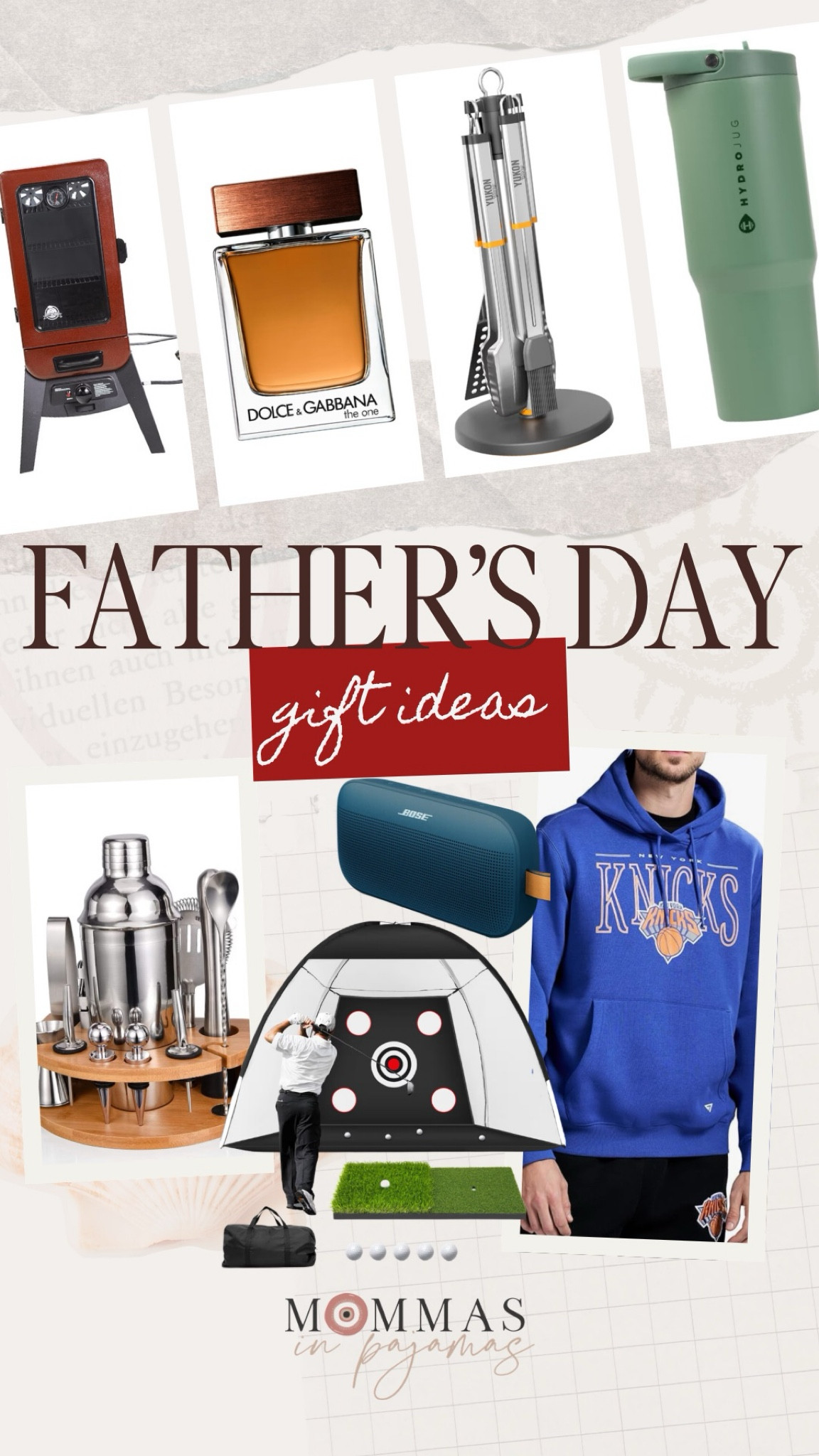 I can’t believe it’s almost Father’s Day, where has June gone?! I’ve rounded up even more gift ideas for the dad who doesn’t need anything, but items he will still love to get. These are great for the dad who has it all, but still deserve something nice. 
NBA hoodie, golf net, bar shaker cup, cologne, gym water bottle 

#LTKHome #LTKMens #LTKActive