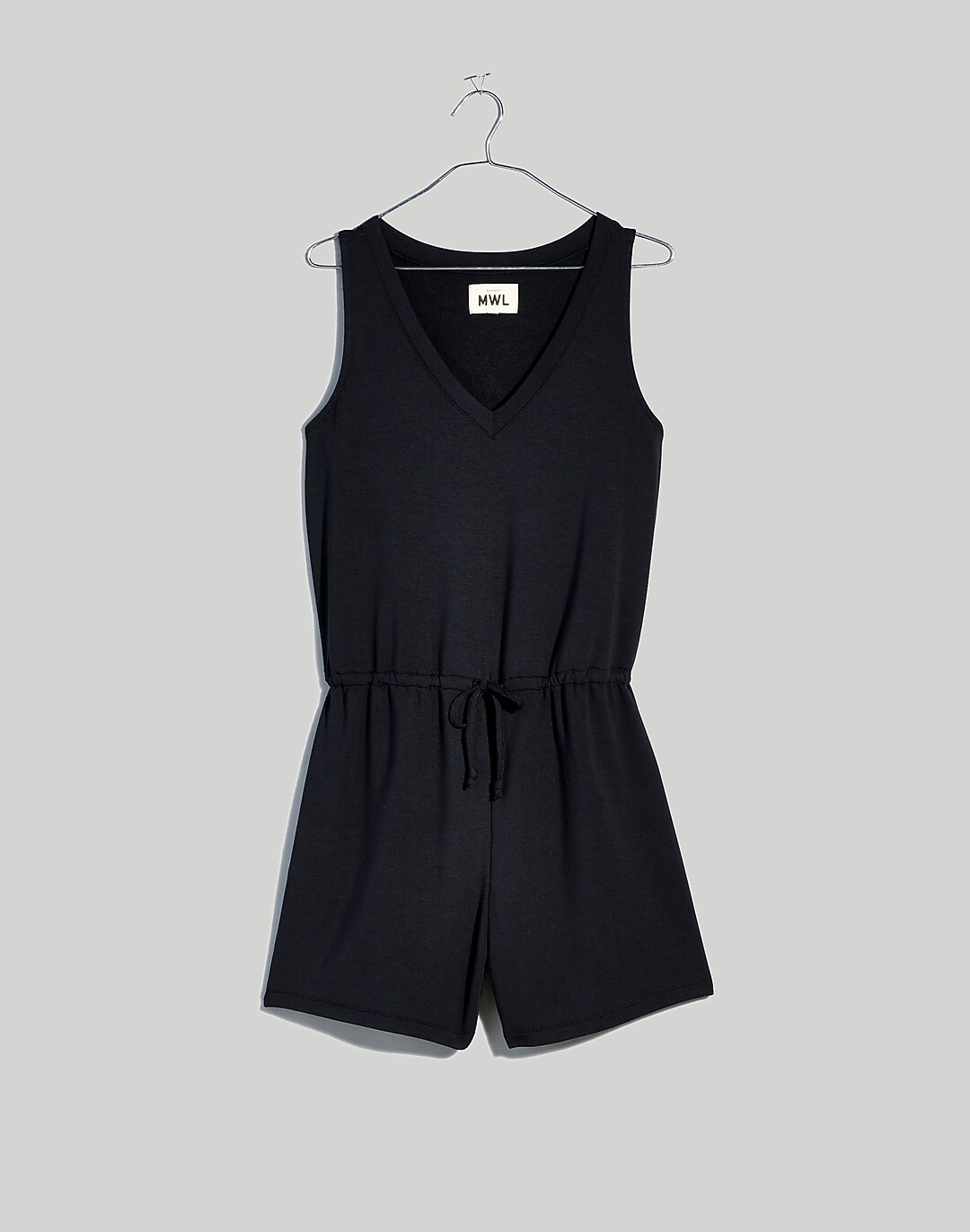 Drawstring Romper | Madewell