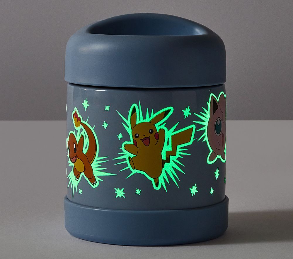Pok\u00e9mon Glow-In-The-Dark Mackenzie Hot/Cold Container | Pottery Barn Kids