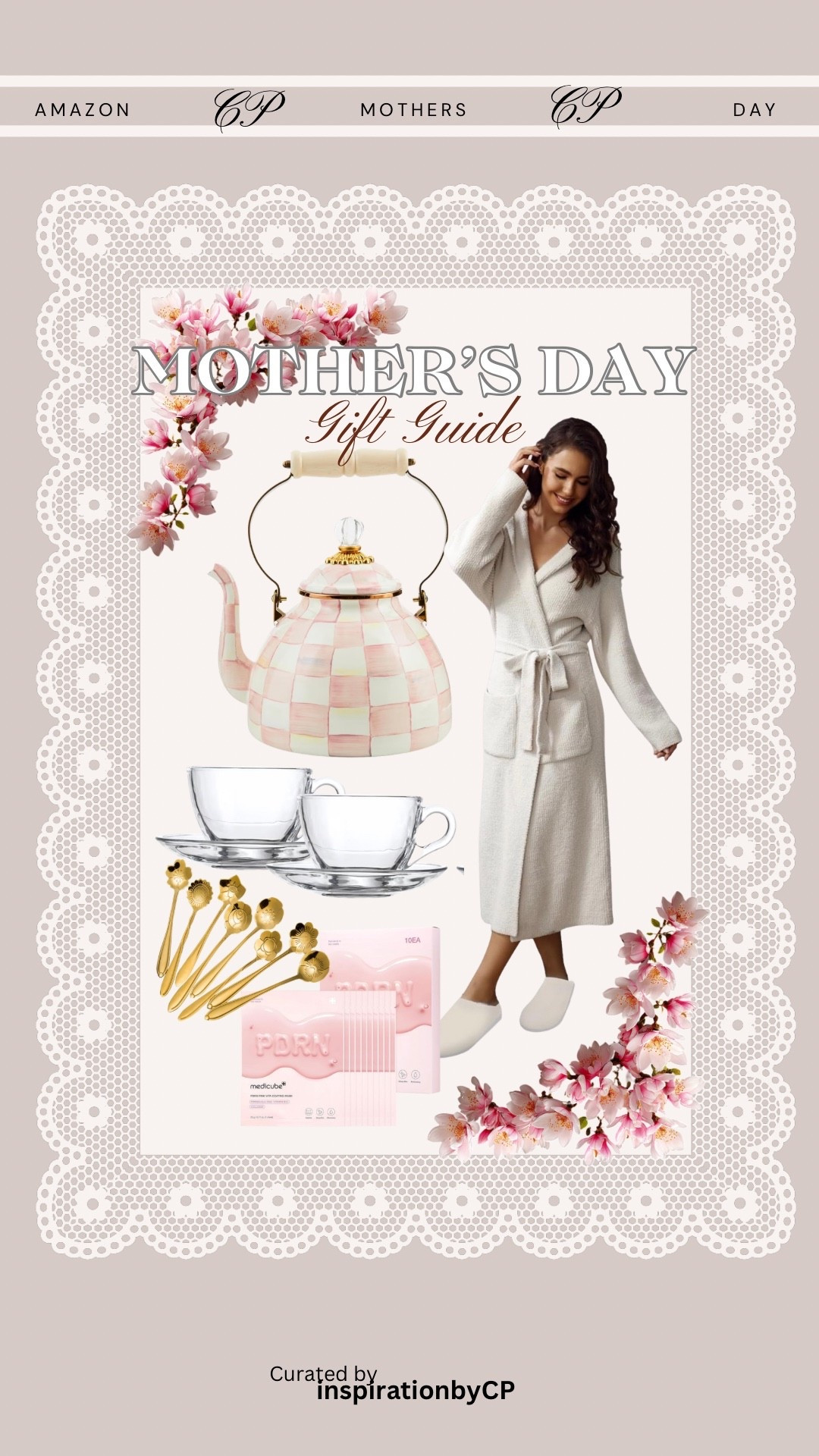 Amazon Mother’s Day Gift Idea
#amazon #mothersday #giftidea #mckenziechilds #teacups #womenbathrobe #facemask

#LTKselfcare #LTKmomlife #LTKMothersDay