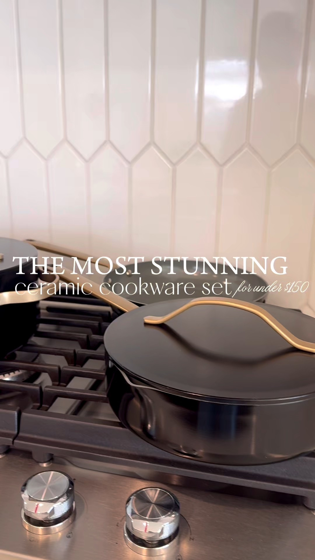 Ceramic pots and pans, budget friendly cookware, non toxic pots and pans, Walmart finds 

#LTKStyleTip #LTKHome #LTKSaleAlert